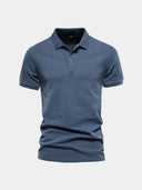Theo Men's Essential Cotton Polo Shirt