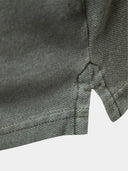 Theo Men's Essential Cotton Polo Shirt, view 3