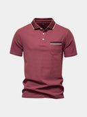 Bennett Men's Slim Fit Polo Shirt, view 10