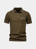 Bennett Men's Slim Fit Polo Shirt, view 11