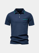 Bennett Men's Slim Fit Polo Shirt, view 12