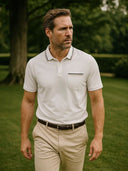 Bennett Men's Slim Fit Polo Shirt, view 2
