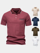 Bennett Men's Slim Fit Polo Shirt, view 3