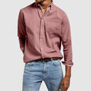 Torquay Men's Breathable Cotton Blend Shirt, view 12