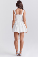 Caroline Premium Polyester Mini Dress, view 7
