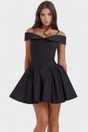 Camille Feminine Fit Polyester Mini Dress