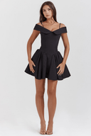 Camille Feminine Fit Polyester Mini Dress, view 5