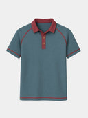 Callum Men's Emblem Polo Shirt