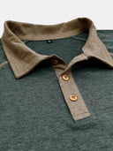 Callum Men's Emblem Polo Shirt, view 3