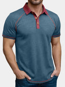 Callum Men's Emblem Polo Shirt, view 5