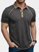 Callum Men's Emblem Polo Shirt, view 6