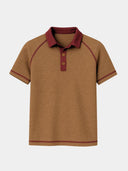 Callum Men's Emblem Polo Shirt, view 7