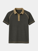 Callum Men's Emblem Polo Shirt, view 8