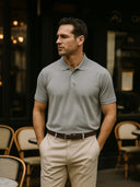 Bronte Men's Durable Everyday Polo Shirt, view 2