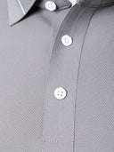 Bronte Men's Durable Everyday Polo Shirt, view 5