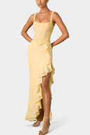Elinor Integrated Corset Midi Dress