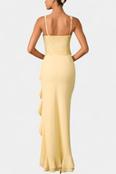 Elinor Integrated Corset Midi Dress, view 2
