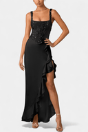 Elinor Integrated Corset Midi Dress, view 3