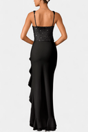 Elinor Integrated Corset Midi Dress, view 5