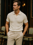Sullivan Men's Premium Polo Shirt, view 2