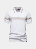 Tate Men's Modern Classic Polo Shirt
