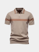 Tate Men's Modern Classic Polo Shirt, view 6