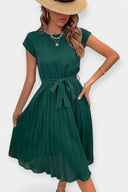 Edith Light Breathable Midi Dress, view 3