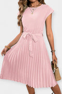 Edith Light Breathable Midi Dress, view 4