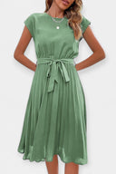 Edith Light Breathable Midi Dress, view 5