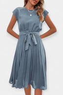 Edith Light Breathable Midi Dress, view 6