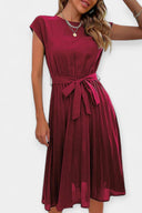 Edith Light Breathable Midi Dress, view 7