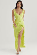 Amara Lightweight Polyester Maxi Dress, view 14