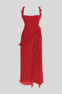 Amara Lightweight Polyester Maxi Dress, view 2