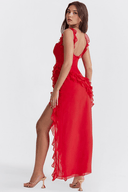 Amara Lightweight Polyester Maxi Dress, view 4
