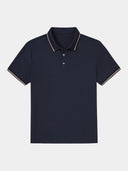 Cooper Men's Trim Detail Polo Shirt