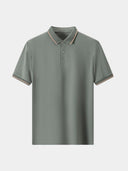 Cooper Men's Trim Detail Polo Shirt, view 11