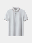 Cooper Men's Trim Detail Polo Shirt, view 13