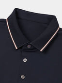 Cooper Men's Trim Detail Polo Shirt, view 3
