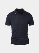 Cooper Men's Trim Detail Polo Shirt, view 8