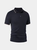 Cooper Men's Trim Detail Polo Shirt, view 9