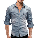 Scarborough Men's Modern Denim Shirt