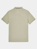 Vaughan Men's Tonal Pattern Knit Polo Shirt, view 11