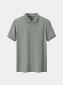 Vaughan Men's Tonal Pattern Knit Polo Shirt, view 17