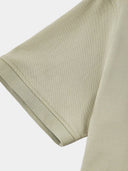 Vaughan Men's Tonal Pattern Knit Polo Shirt, view 6