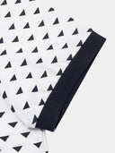 Julian Men's Triangle Print Polo Shirt, view 6