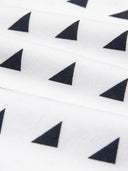Julian Men's Triangle Print Polo Shirt, view 7