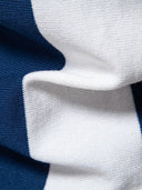 Wesley Men's Navy Stripe Polo Shirt, view 6