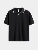 Reid Men's V-Neck Polo Shirt