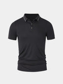Roman Men's Trim Detail Polo Shirt