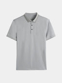 Roman Men's Trim Detail Polo Shirt, view 10